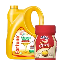Oils  &  Ghee