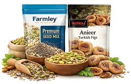 Dry Fruits & Seeds