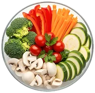 Cut Vegetables