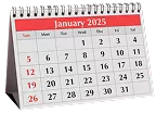 Monthly Wall Calendar