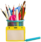 Plastic Pencil Box (Kids)