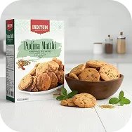 Traditional Gol Mathi Snack