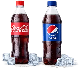 Coca-Cola & Pepsi