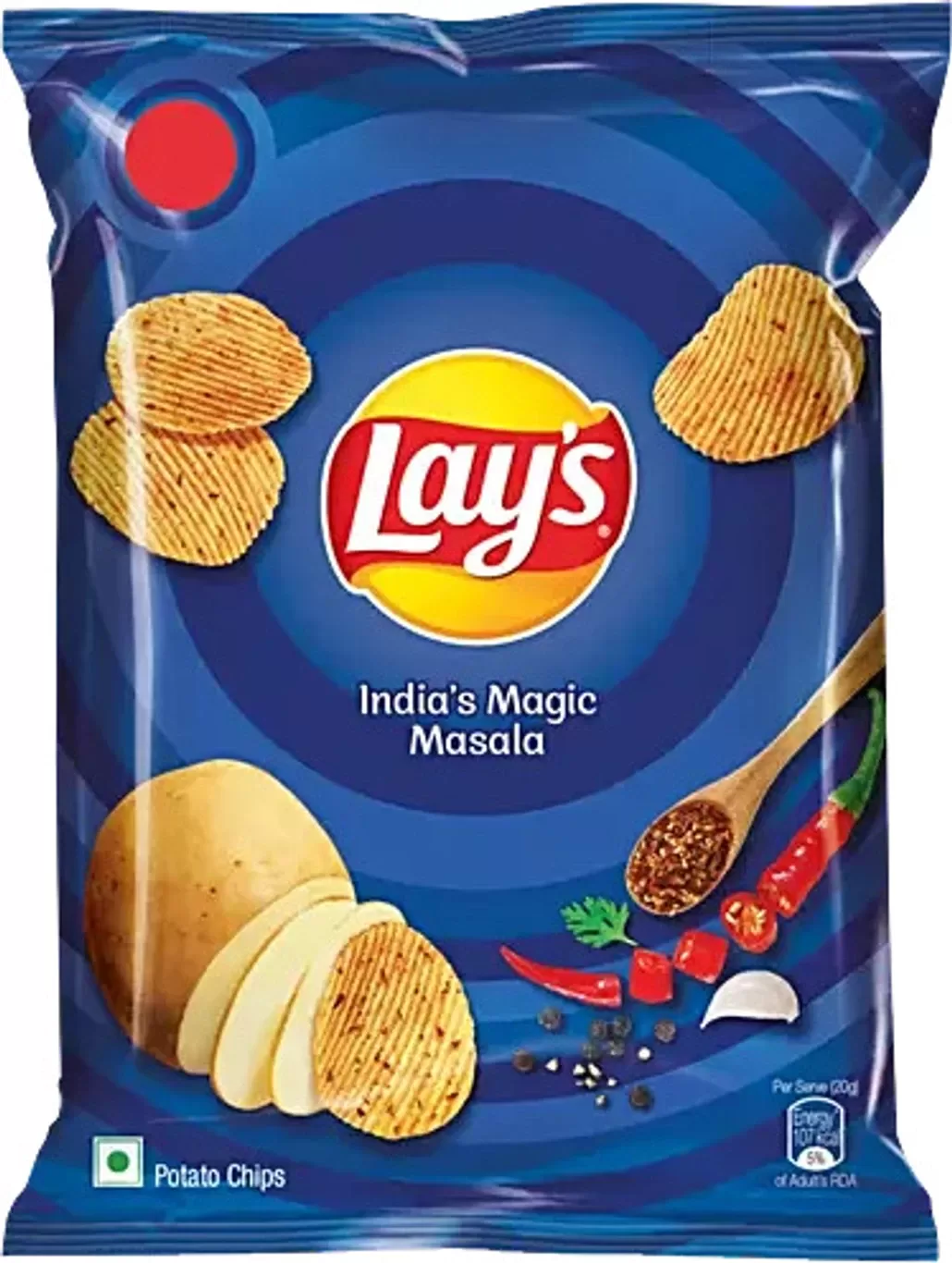 Lay's India's Magic Masala (Sample) Chips (40 g)