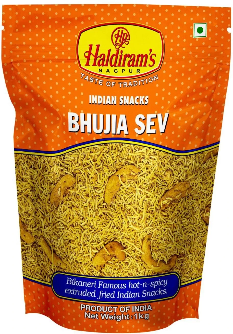 Haldiram's Bhujia Sev (1 kg)