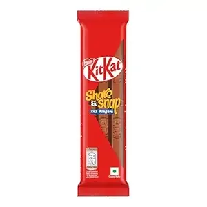 KIT KAT Share & Snap 2X3 Fingers Wafer Bar, Chocolate, 57 Grams