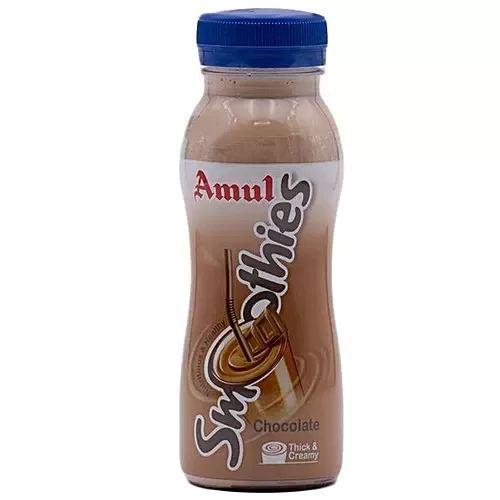 Amul Smoothies - Chocolate, 200 ml PET Bottle