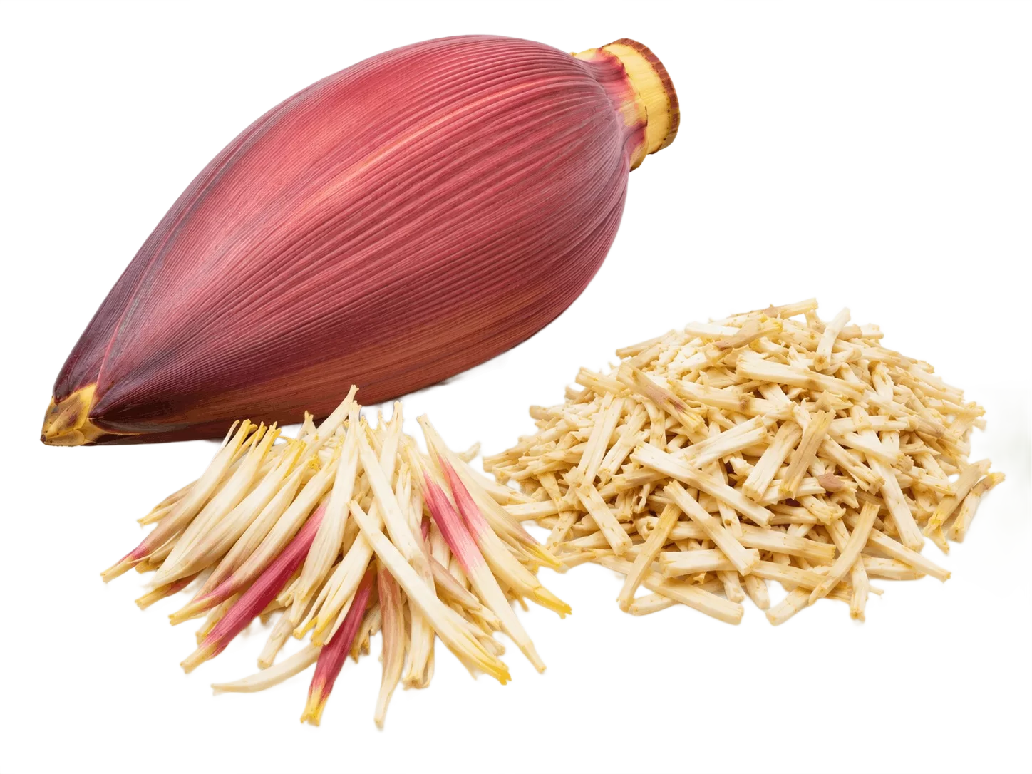 Cleaned Banana Flower