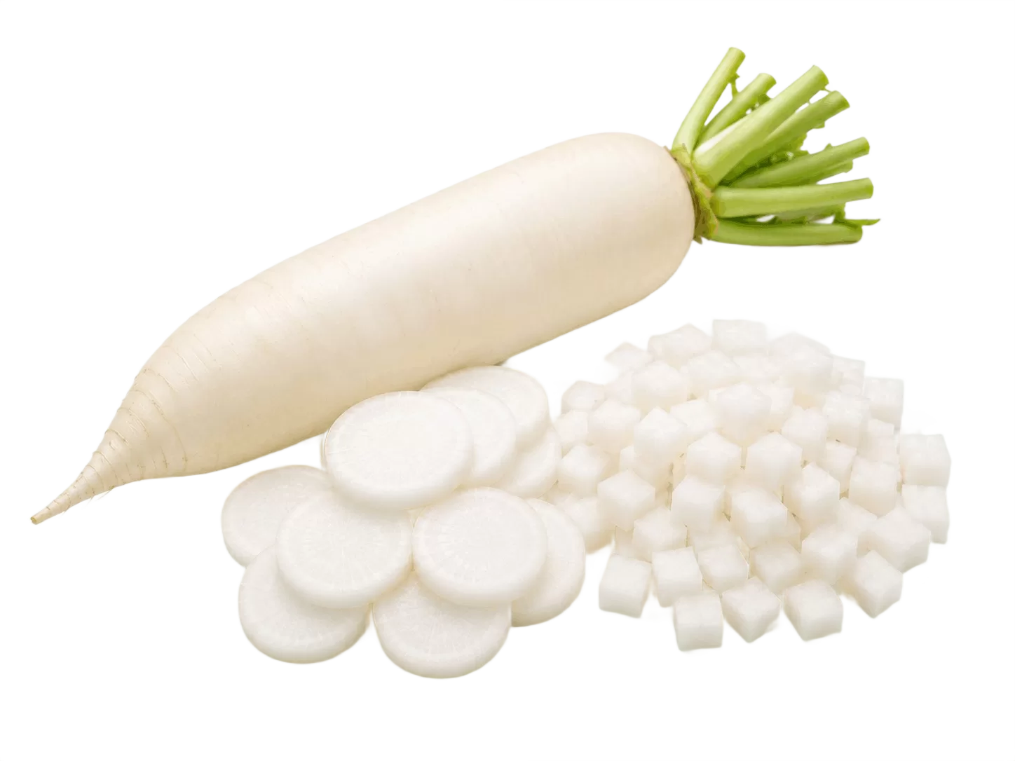 Cut Radish