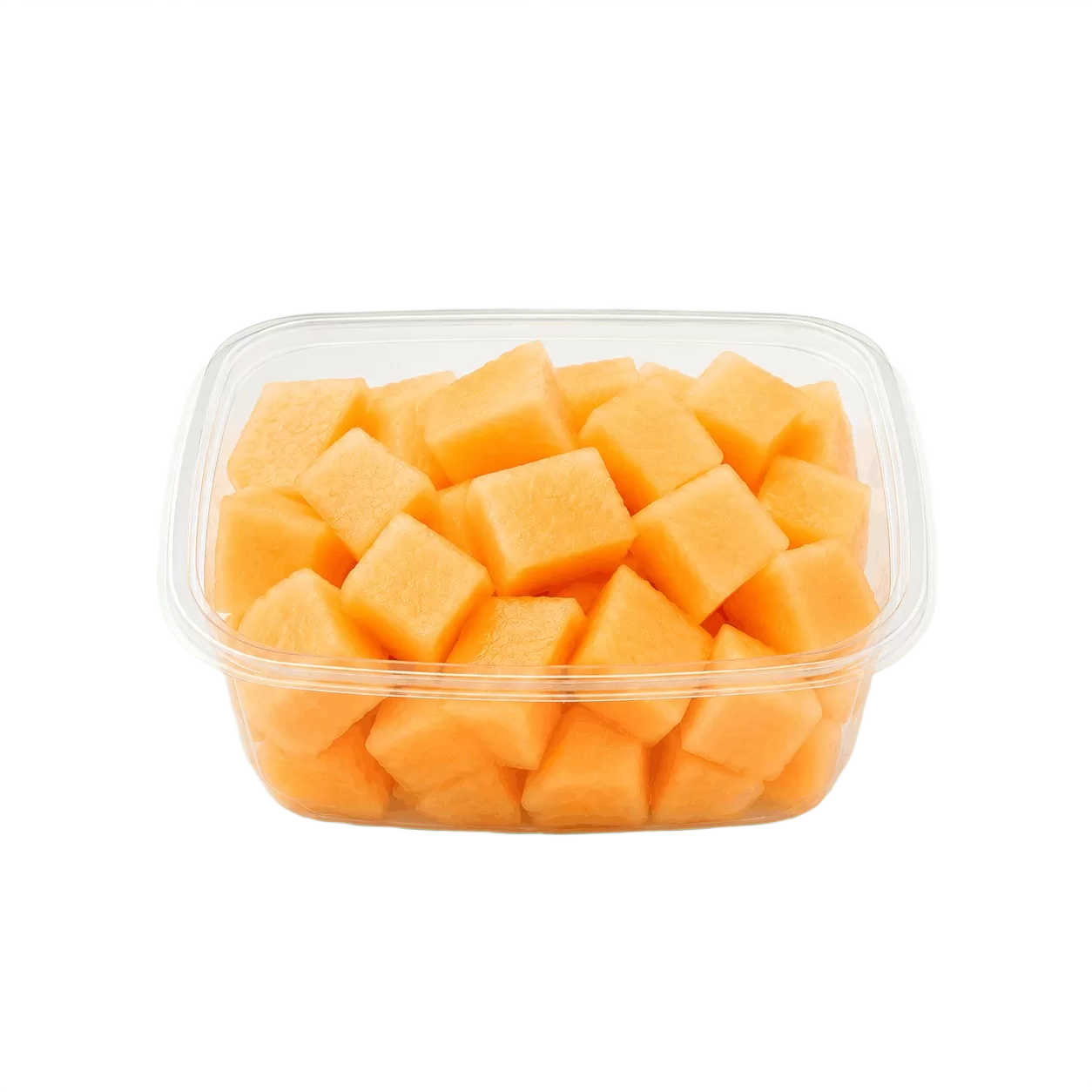 Cut Muskmelon
