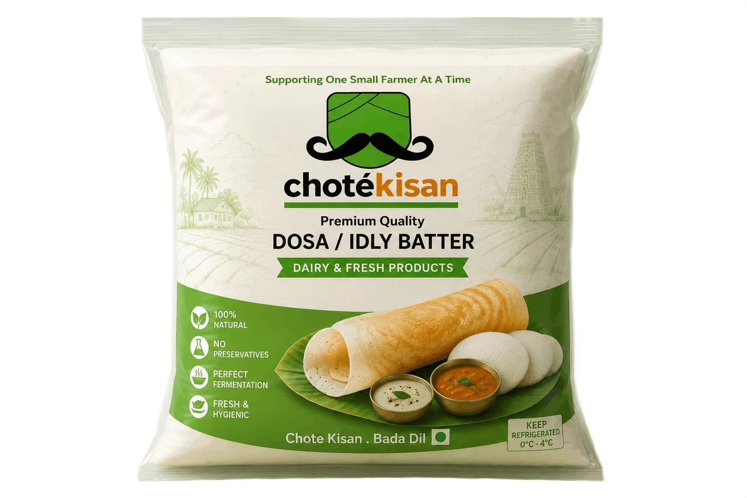 Idli & Dhosa Batter