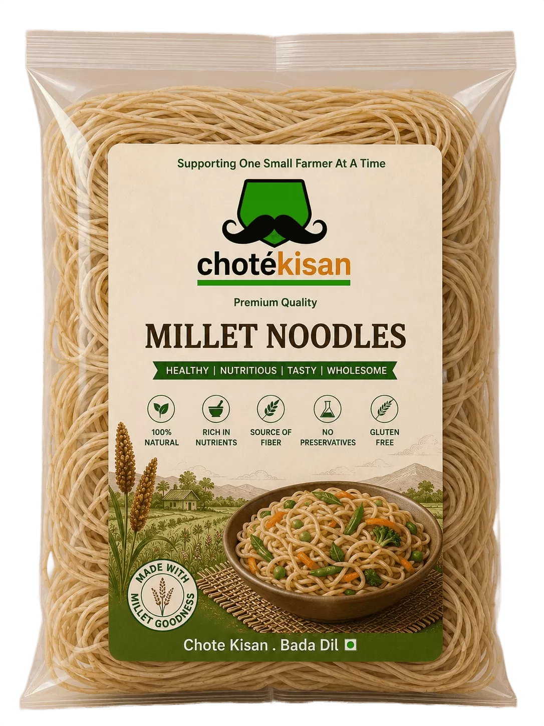 Millet Noodles