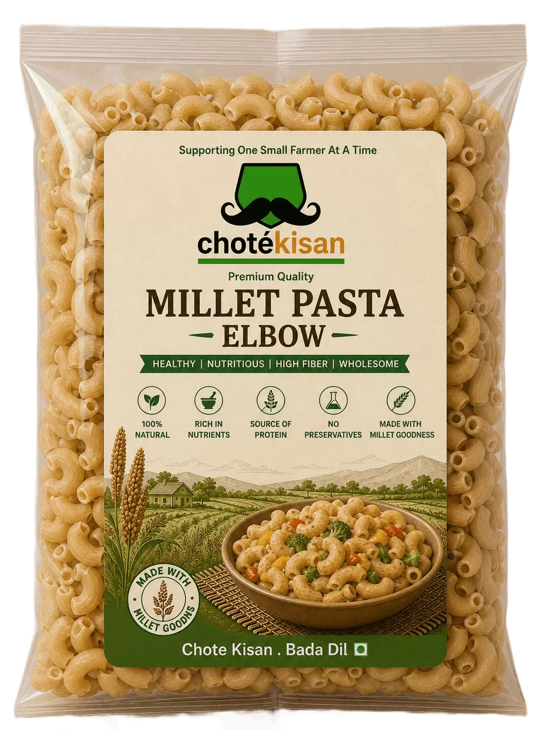 Millet Pasta