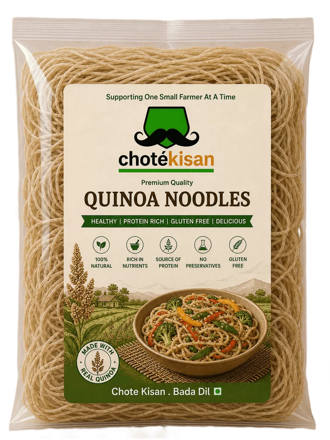Quinoa Noodles
