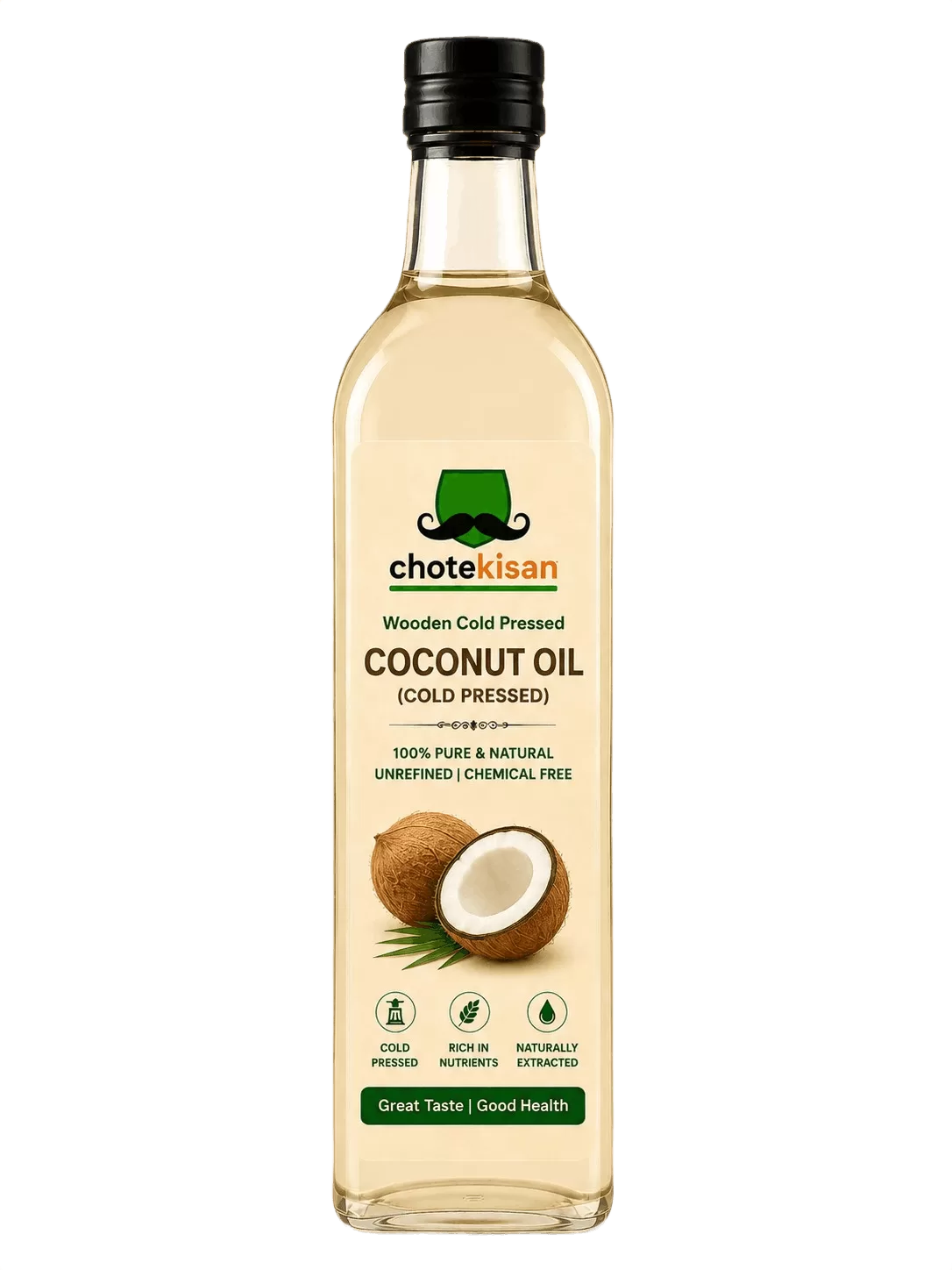 Cold pressed Coconut Oil