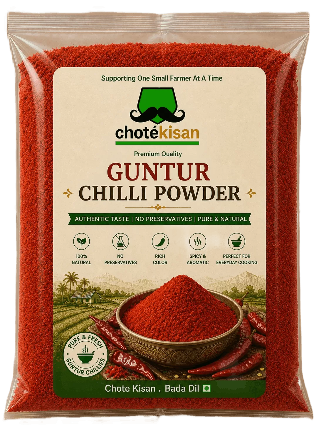 Guntur Chilli Powder