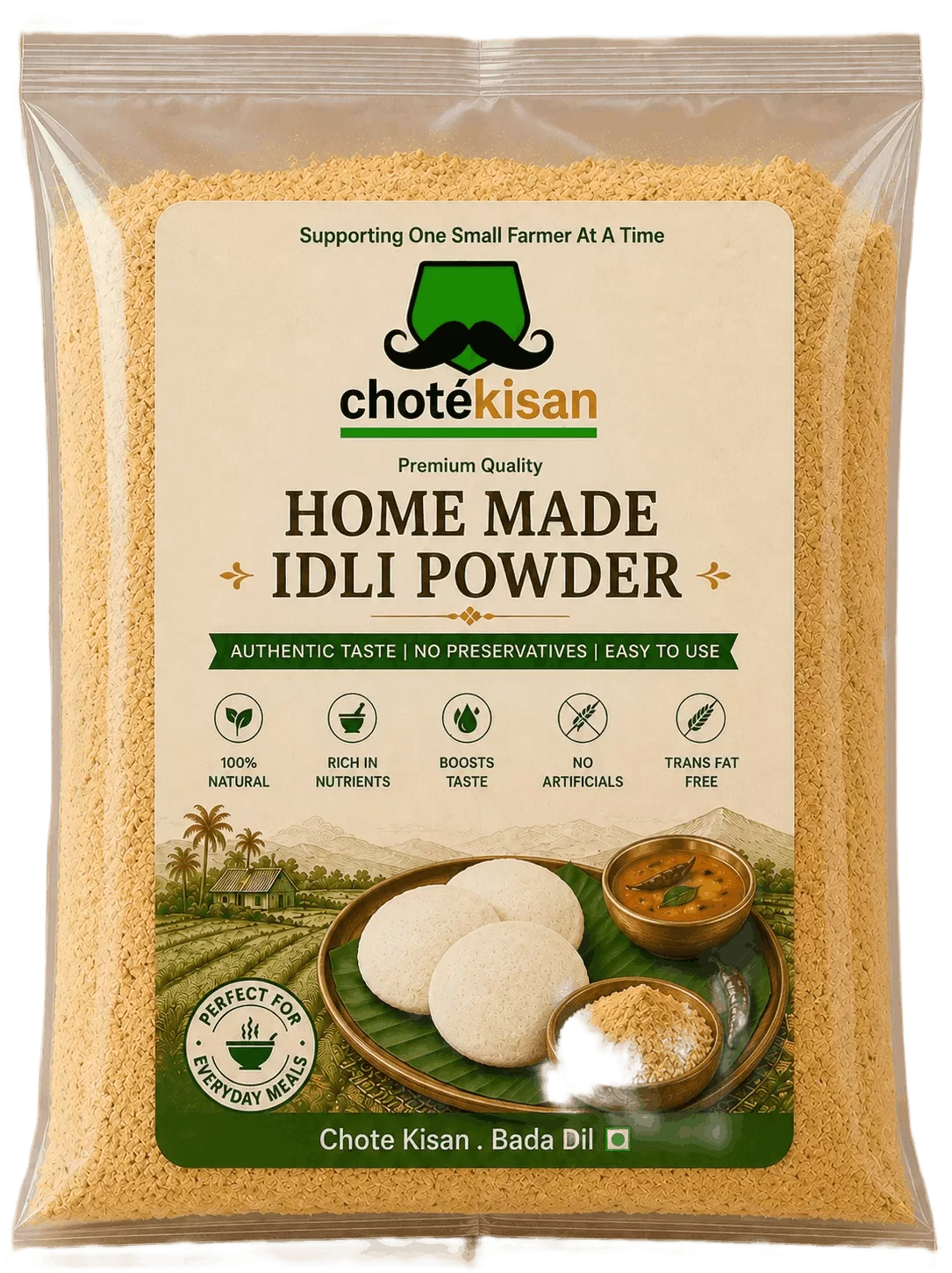 Home Made Idli Powder