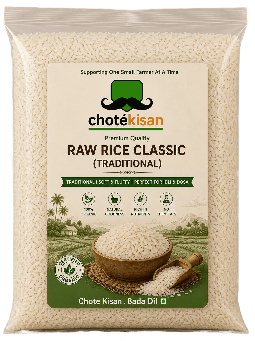 Raw Rice Classic