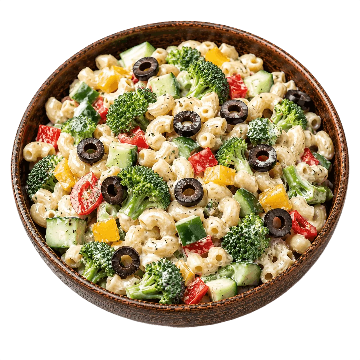 Broccoli Millet Pasta