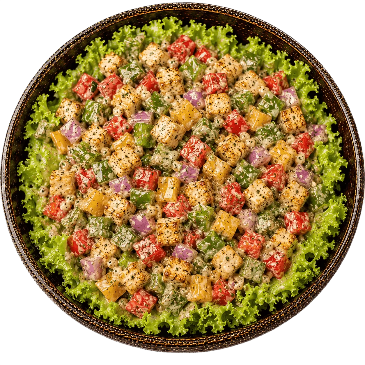 Panner Lettuce Crunch