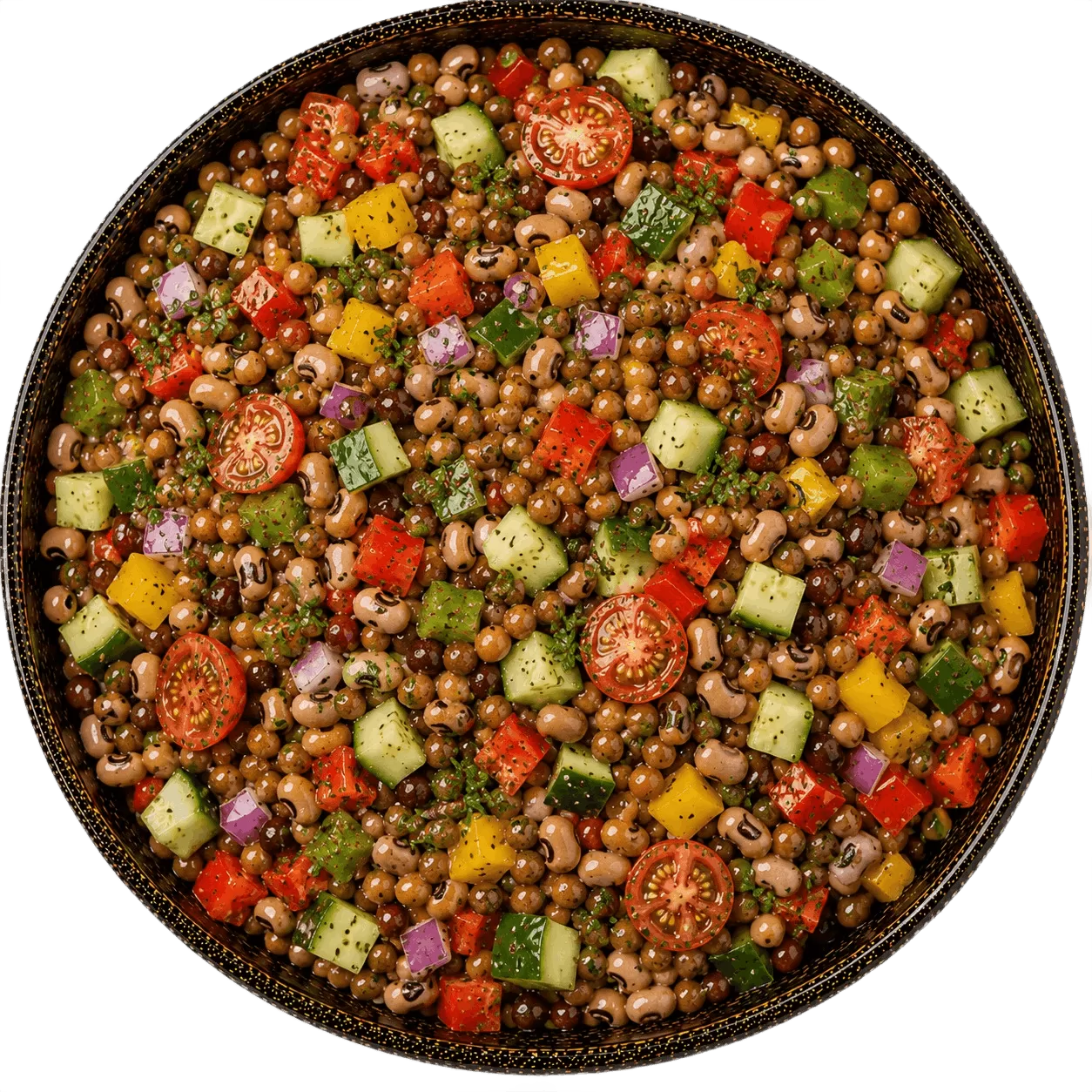 Lentils Salad