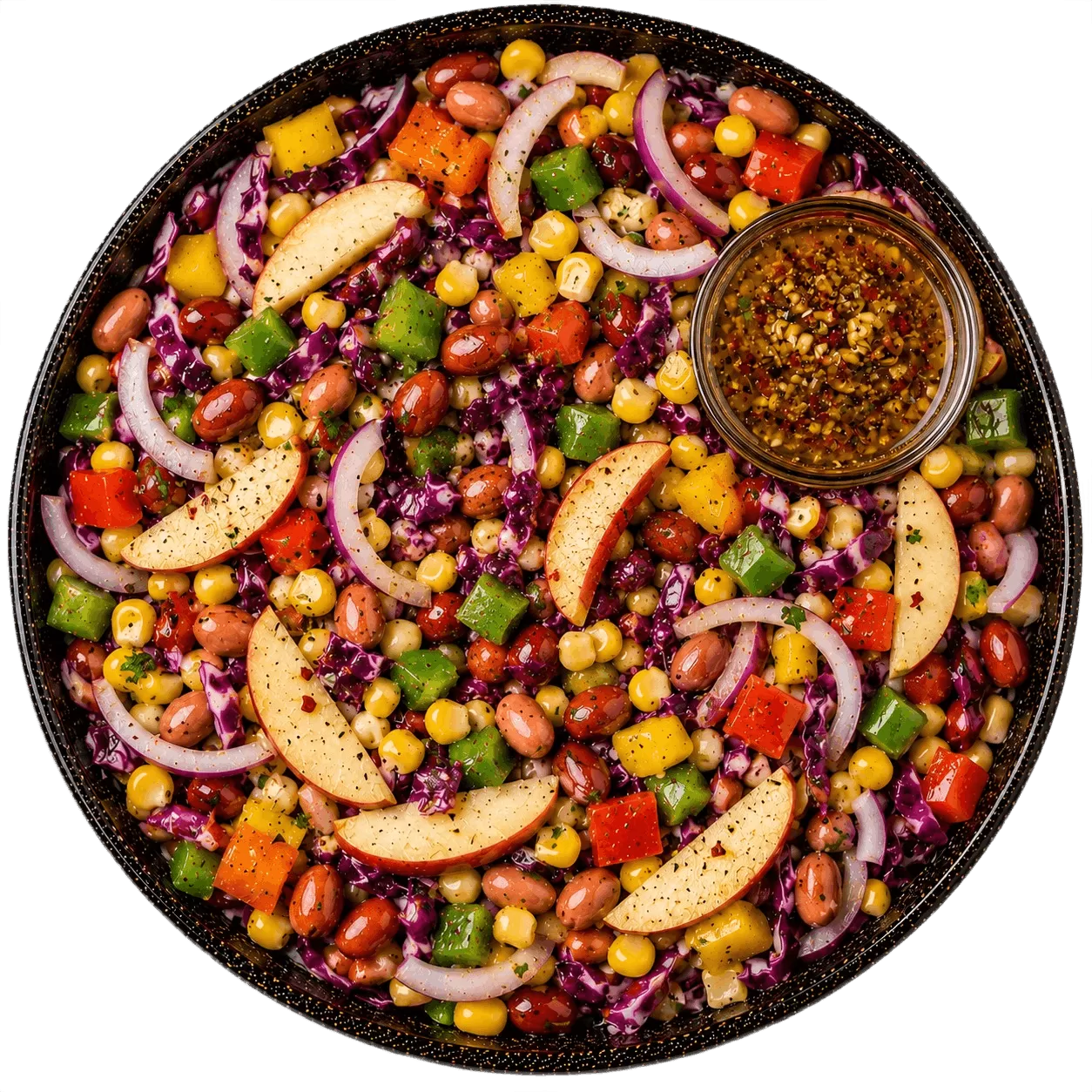 Peanut Corn Salad