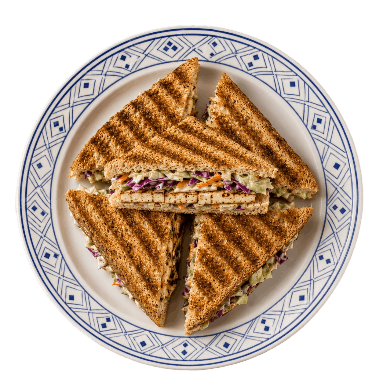 Toasted Tofu Sandwich