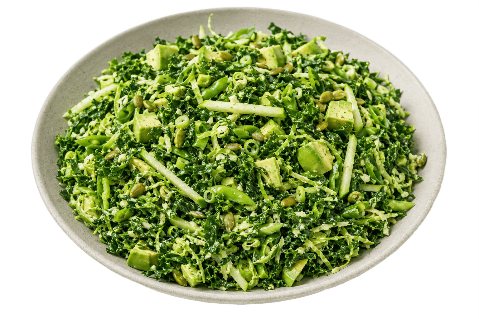 Kale Slaw Green Salad