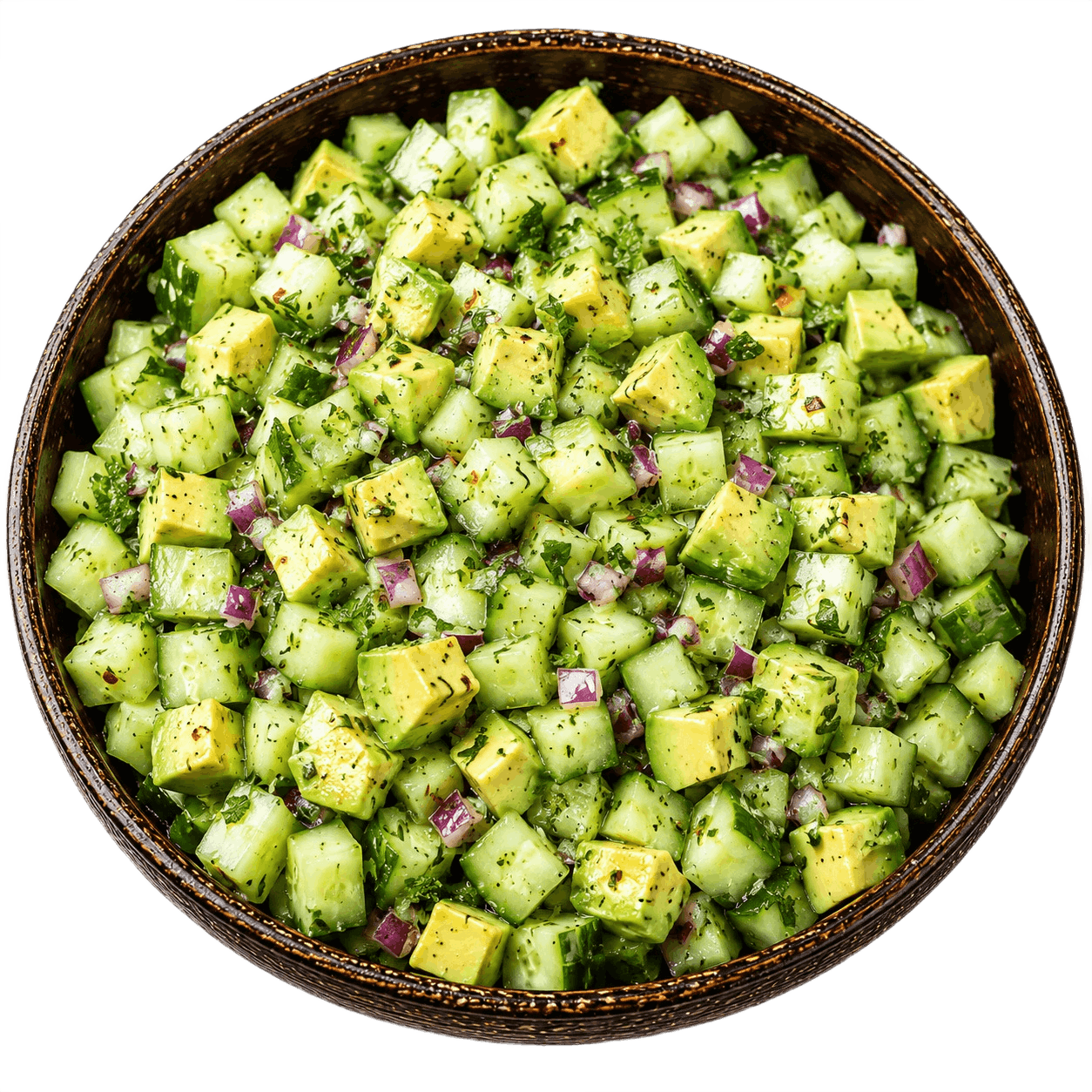 Cucumber and Avacado