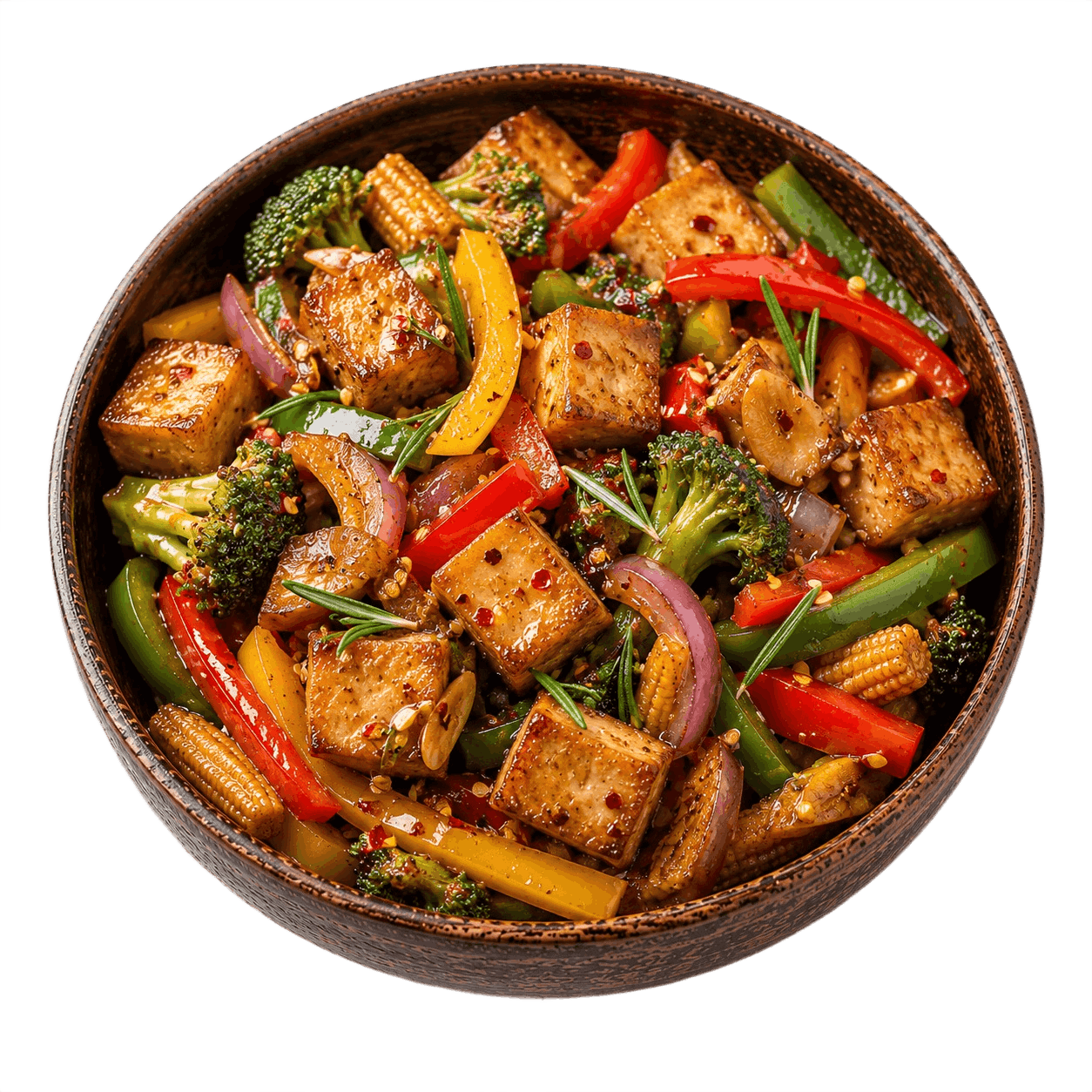 Stir Fry Tofu