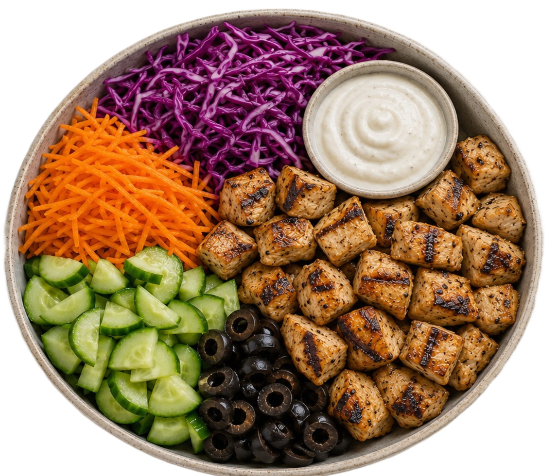 Chicken Steak Bowl
