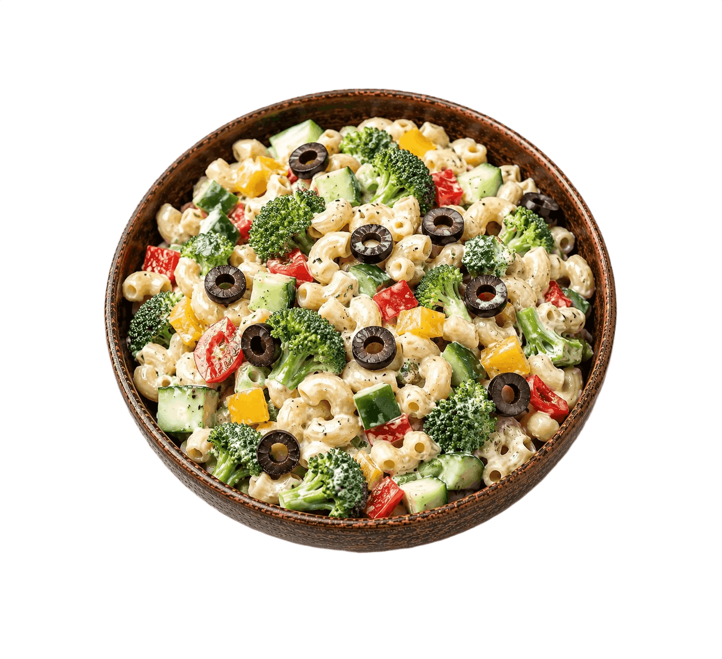 Broccoli Millet Pasta