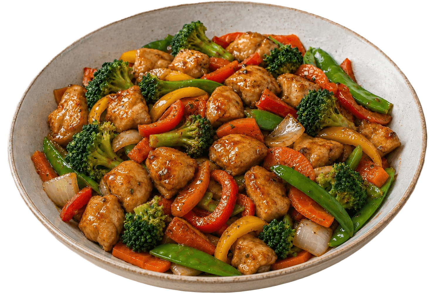 Stir Fry Chicken