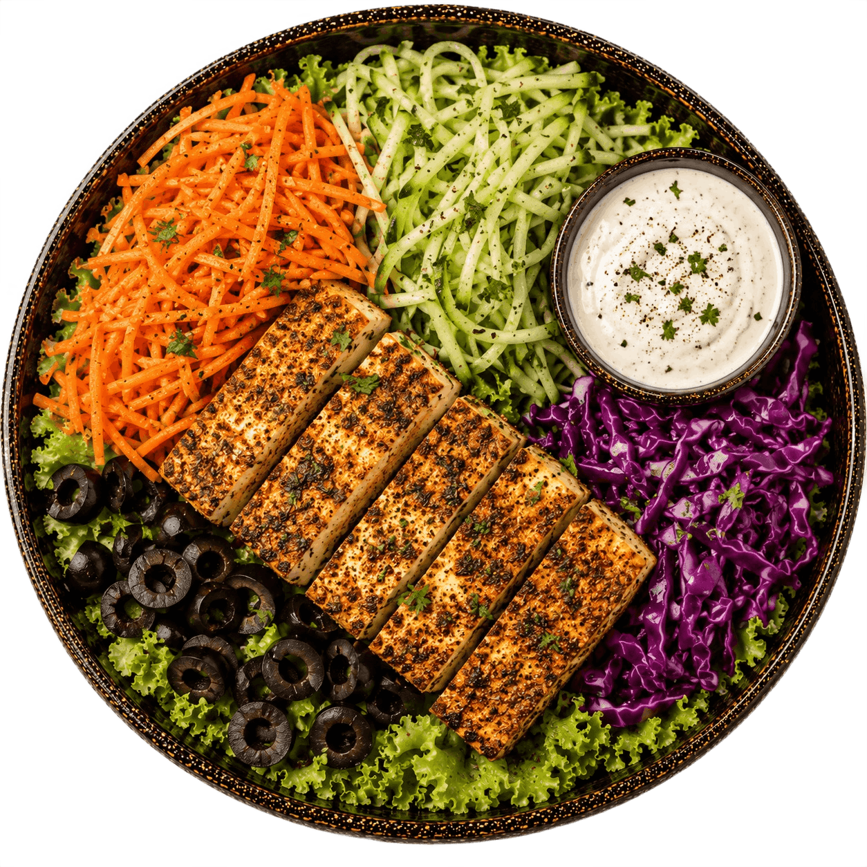 Panner Steak Bowl