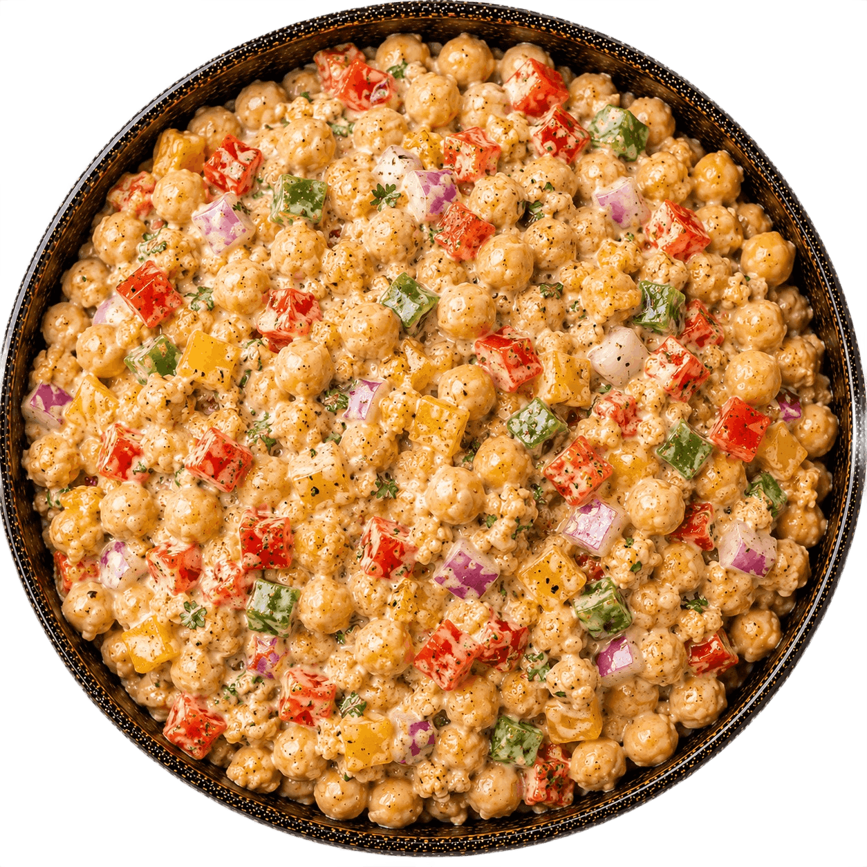 Mashed Chickpea Muse