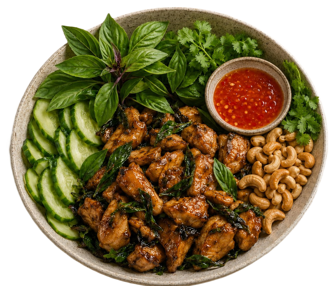 Thai Basil Chicken