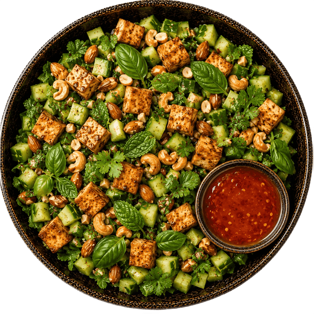 Thai Basil Tofu