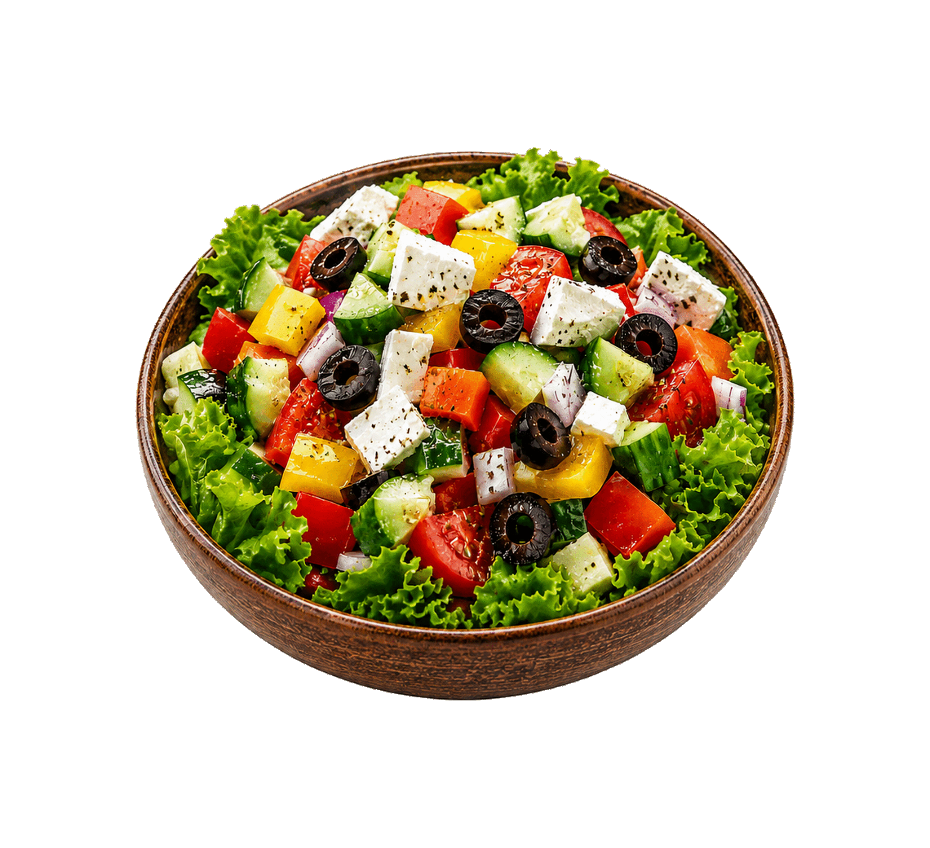 Mediterranean Chickpea  Salad