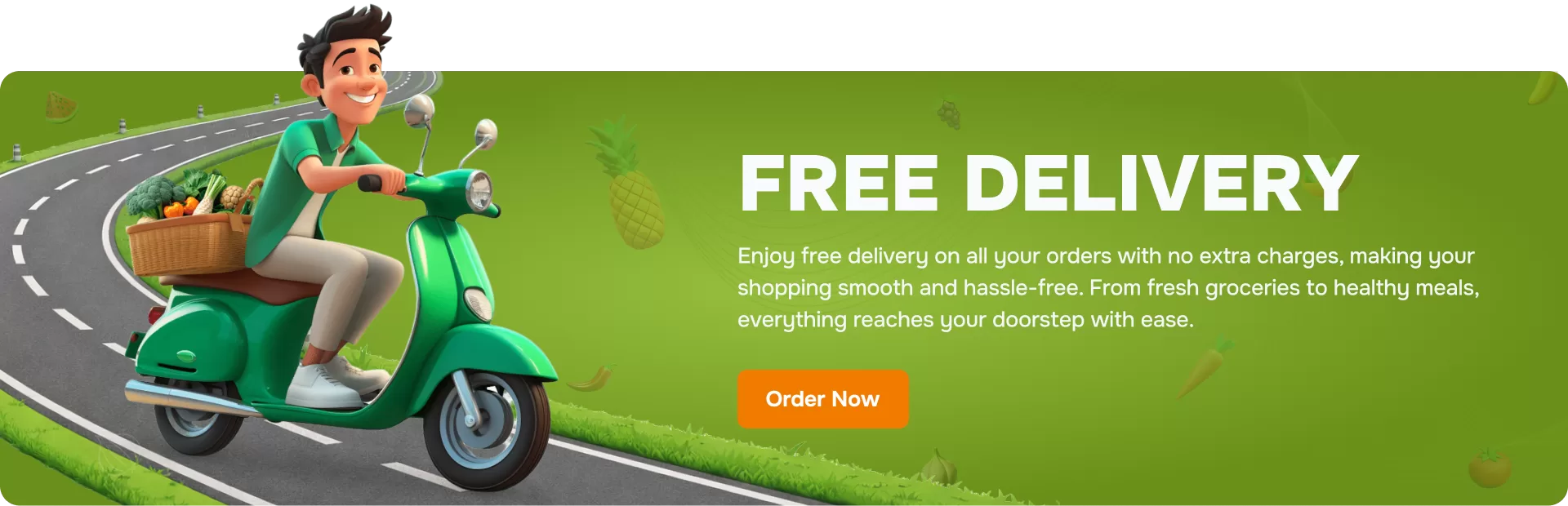 Free delivery