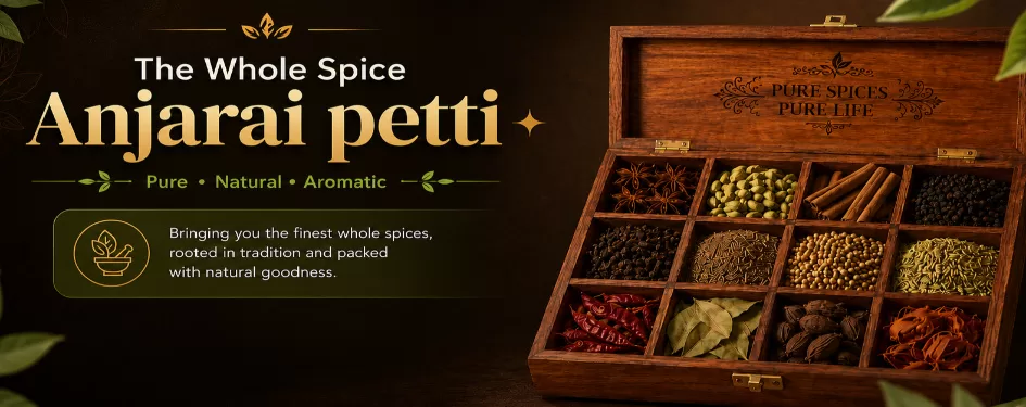 Spices & Masalas